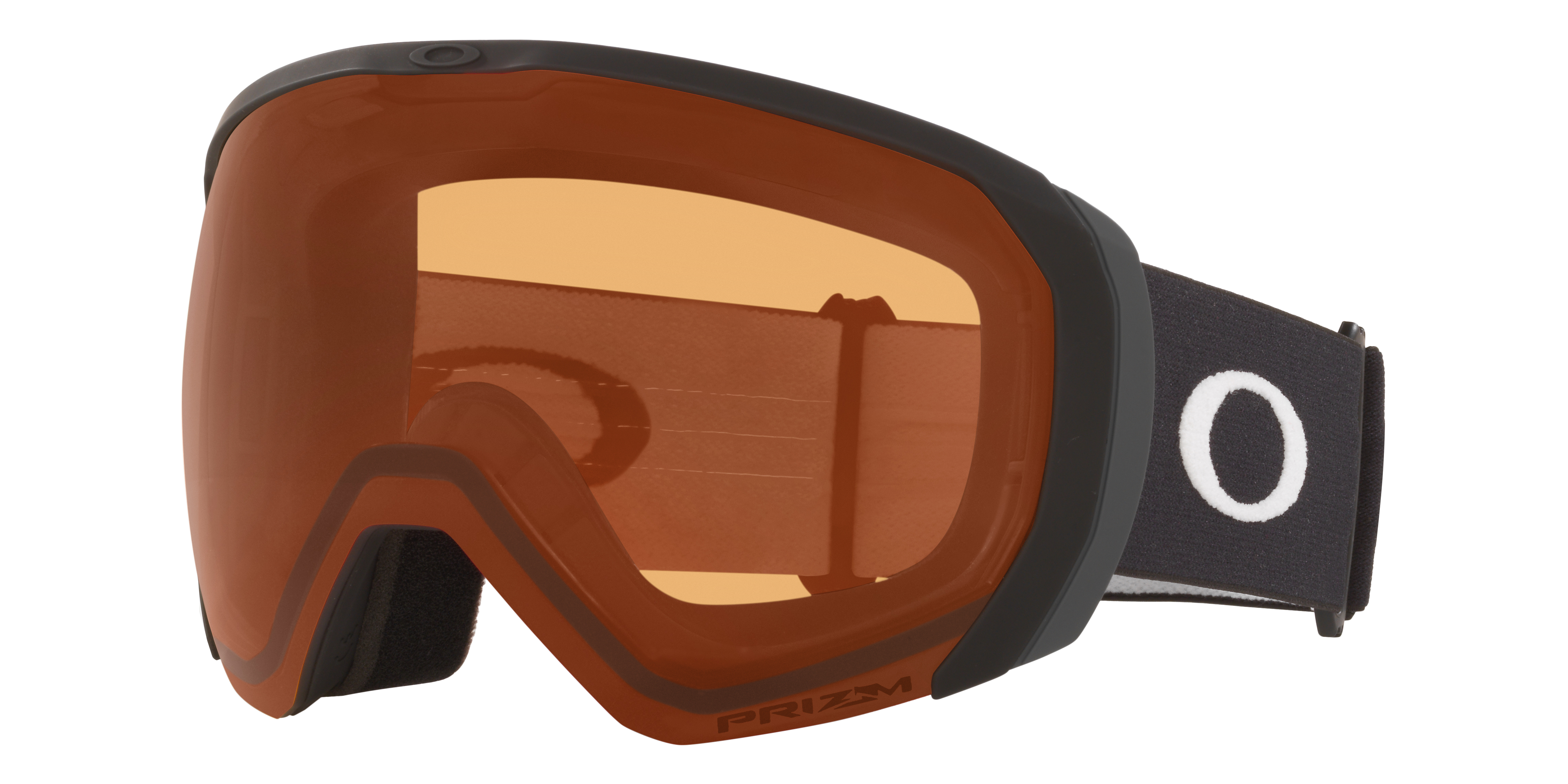 Oakley Flight Path L Snow Goggles - Matte Black - Prizm Snow Black