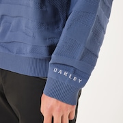 Oakley Camo JQ Sweater - Dark Aqua