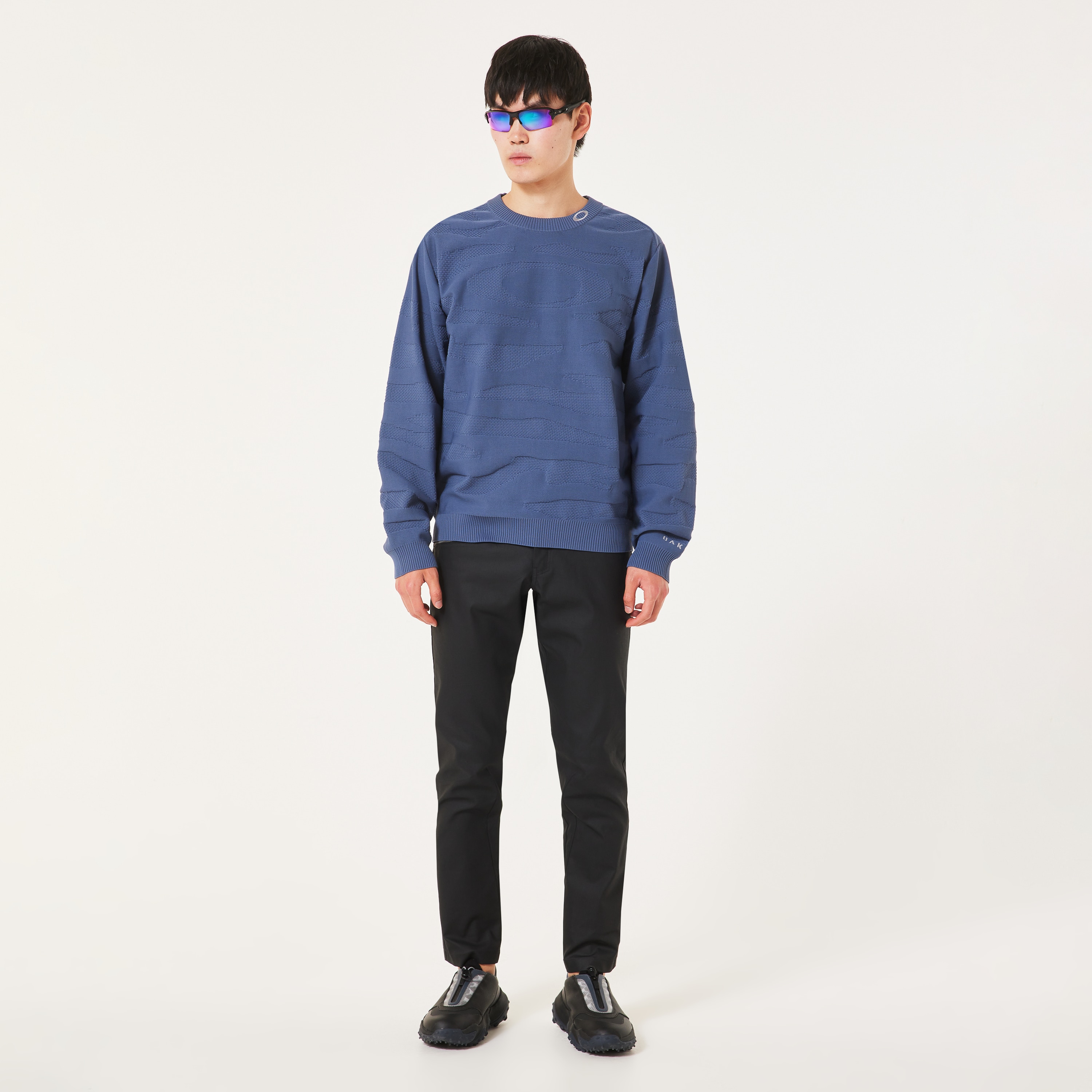 Oakley Oakley Camo JQ Sweater - Dark Aqua | Oakley® 日本