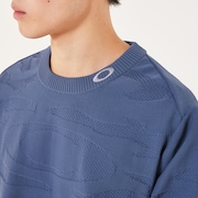 Oakley Camo JQ Sweater - Dark Aqua