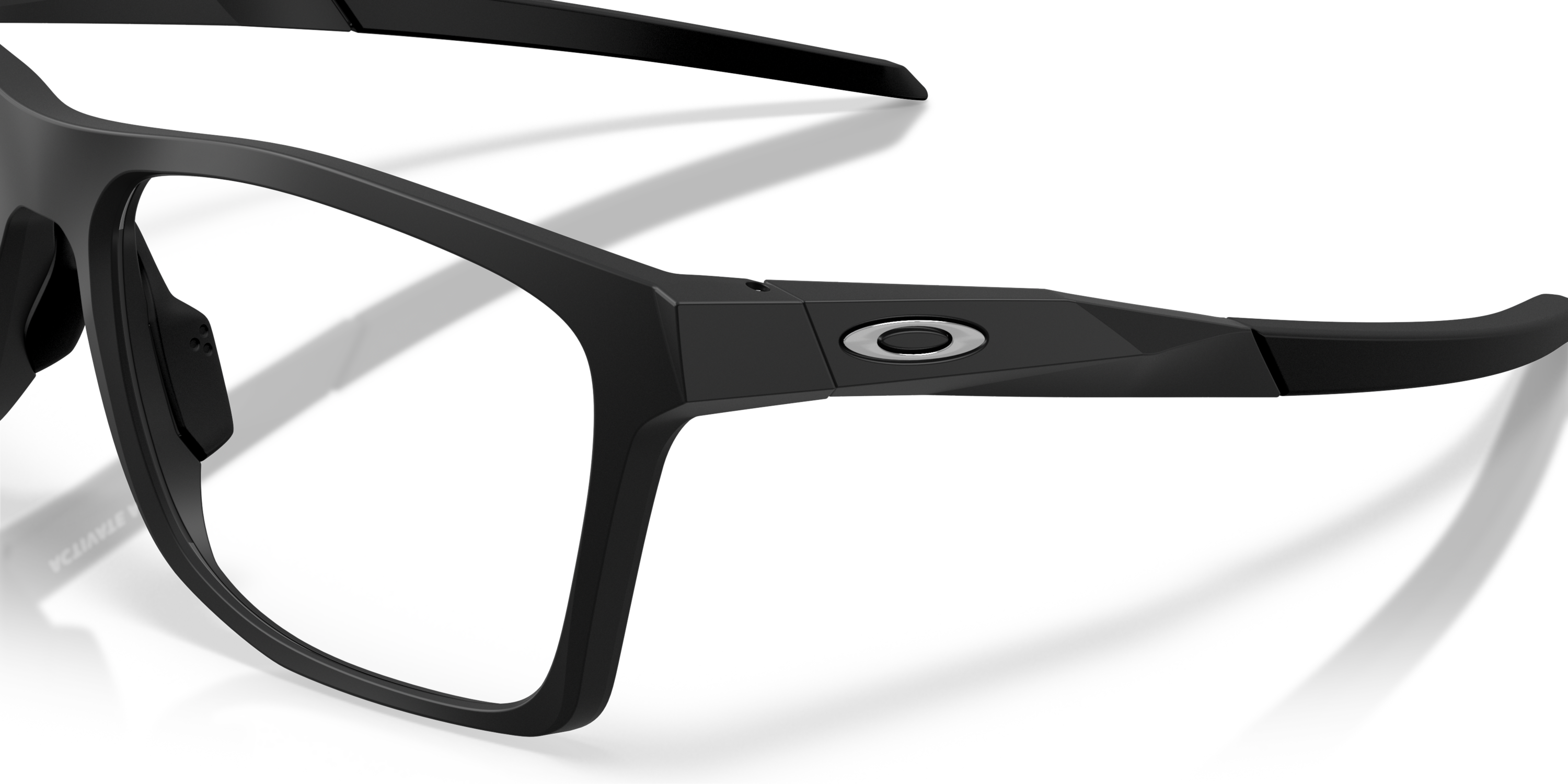 オークリー　Activate (Low Bridge Fit) Activate (Low Bridge Fit) Satin Black Eyeglasses | Oakley® JP