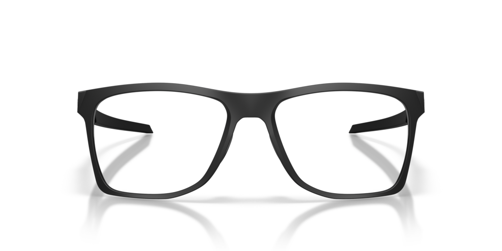 安価 ワタナベ Activate (Low Bridge Fit) Satin Black Eyeglasses | Oakley メガネ・老眼鏡
