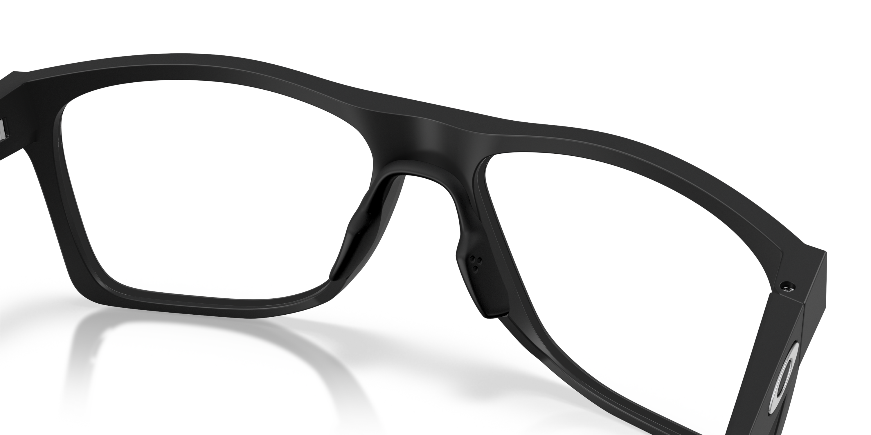 Activate (Low Bridge Fit) Satin Black Eyeglasses | Oakley® US