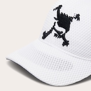 Skull Mesh Cap 26.0 - White