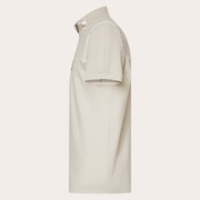 Skull Cool Stretch Hybrid Mock - Desert Sand