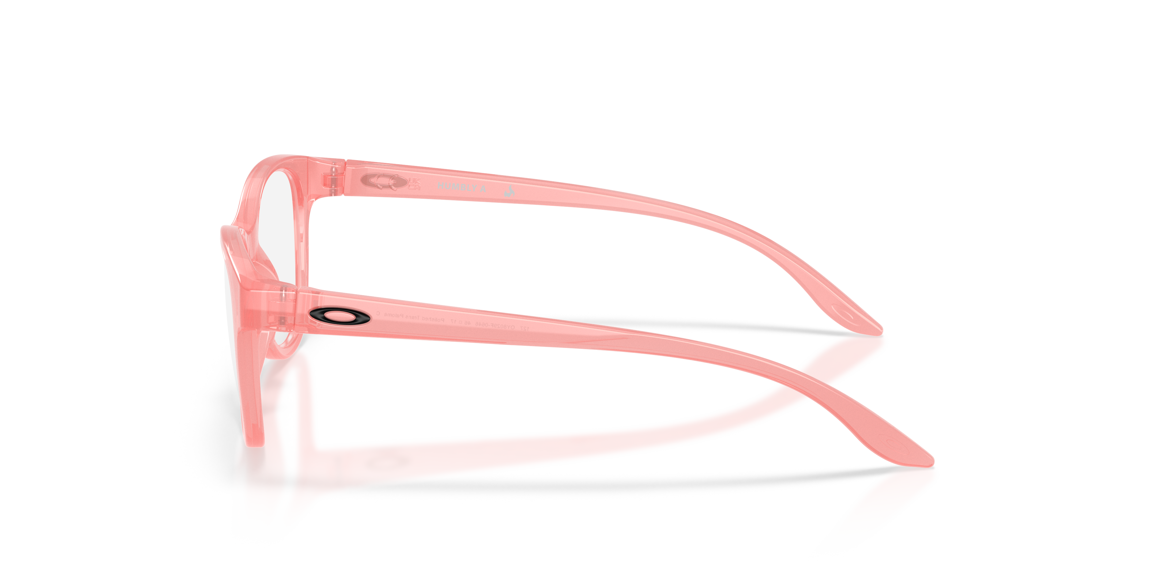 Humbly (Youth - Low Bridge Fit) Satin Black Eyeglasses | Oakley® US