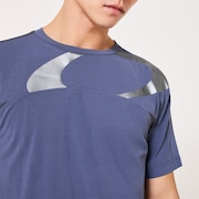 O-Lasting Cool Perf SS  O Tee 4.0 - Blue Tar