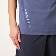 O-Lasting Cool Perf SS  O Tee 4.0 - Blue Tar