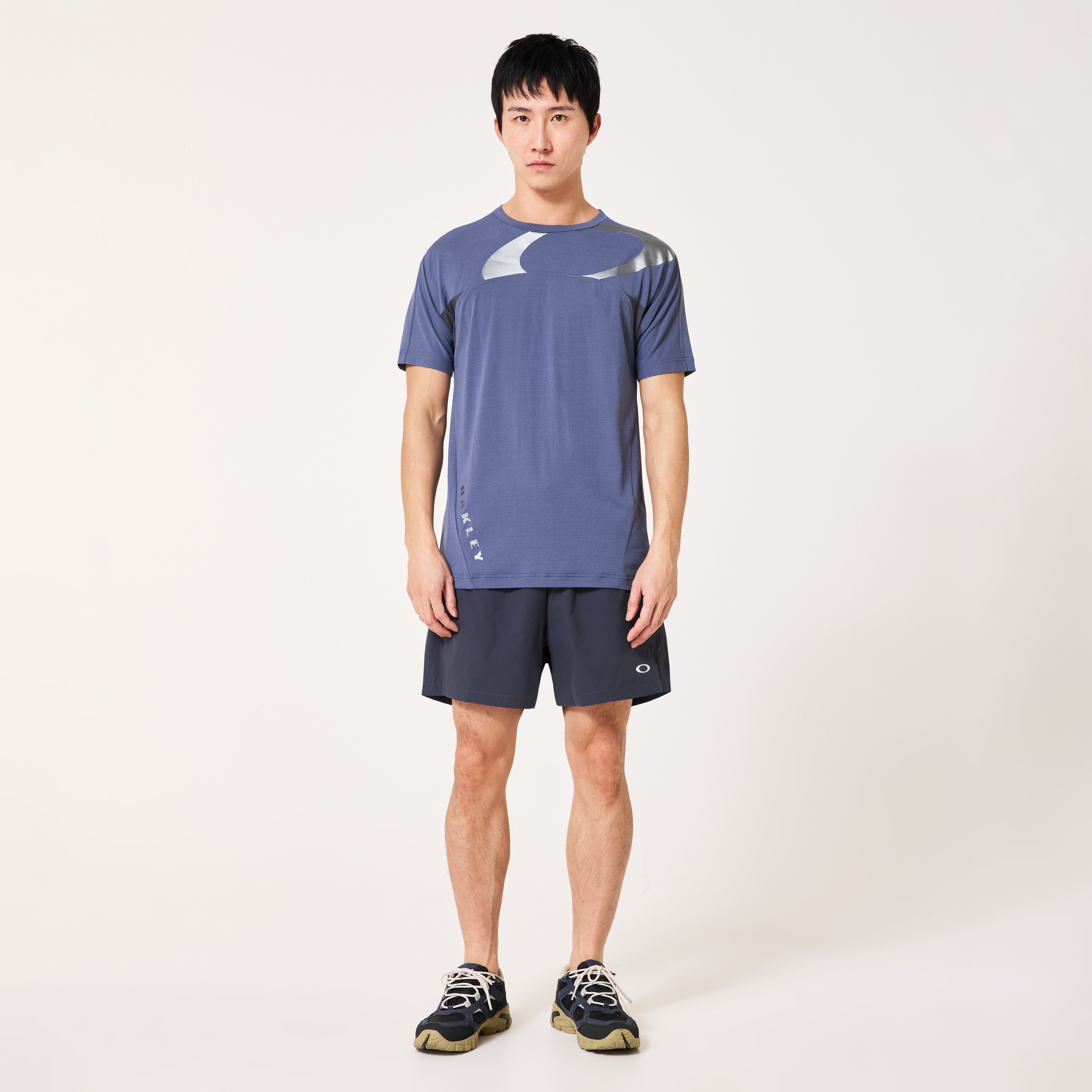 Oakley O-Lasting Cool Perf SS O Tee 4.0 - Pitch Black | Oakley® 日本