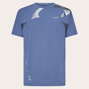 O-Lasting Cool Perf SS  O Tee 4.0 - Blue Tar