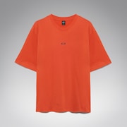 Metal Rise Tee - Aviator Orange