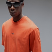 Metal Rise Tee - Aviator Orange