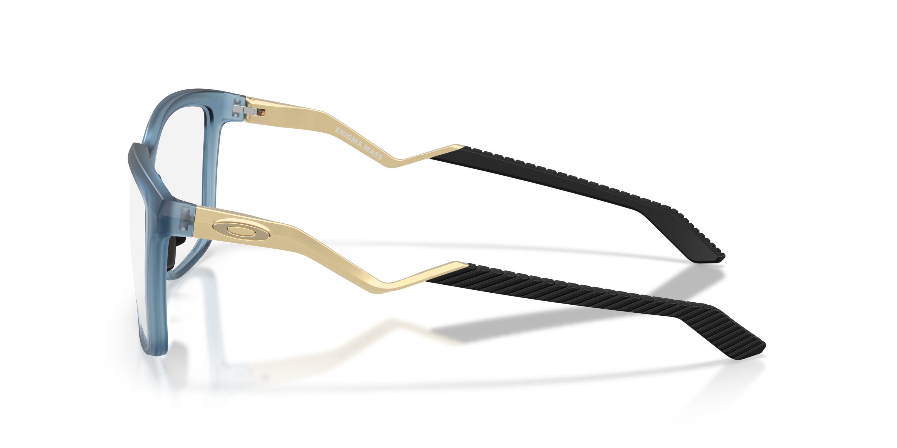 Enigma Mass Polaris Collection Matte Transparent Abyss Eyeglasses