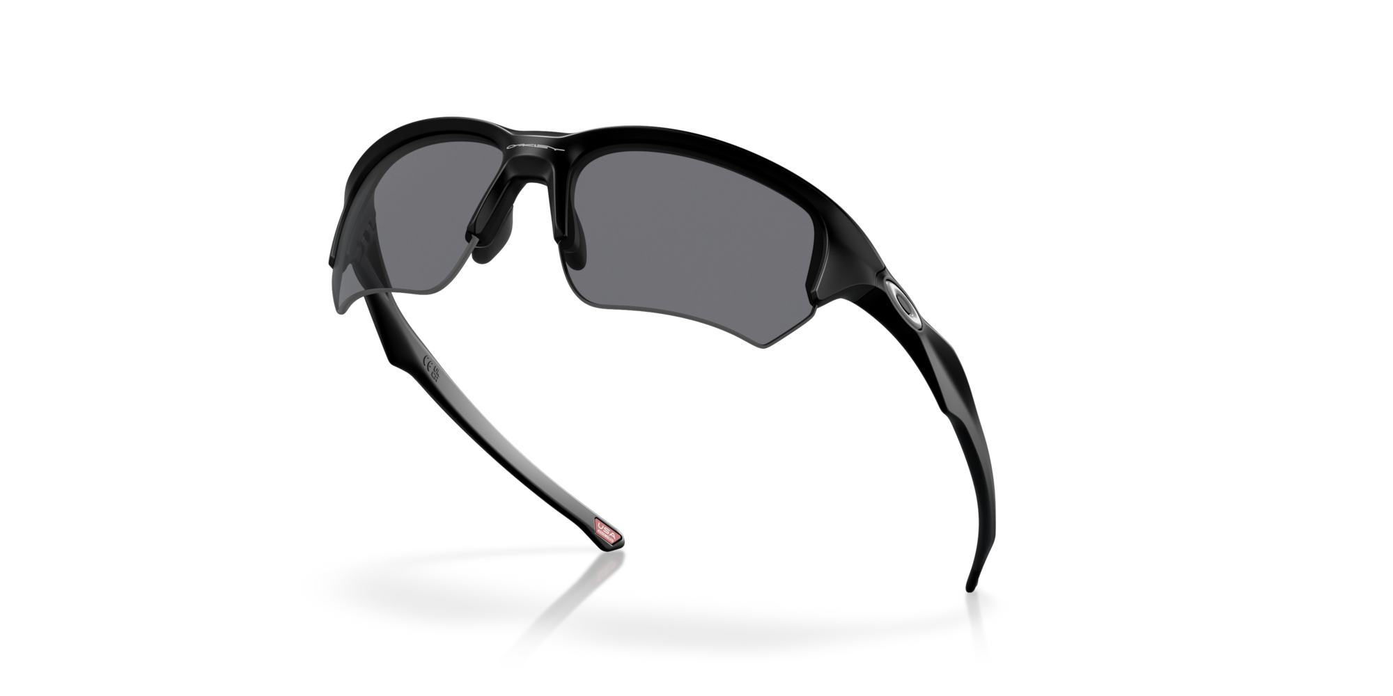 Flak® Beta Grey Matte Black de sol Oakley® BR