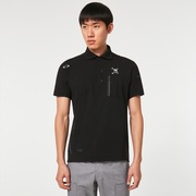 Skull Revolve 3D Pocket Shirt - Blackout