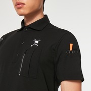 Skull Revolve 3D Pocket Shirt - Blackout