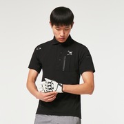 Skull Revolve 3D Pocket Shirt - Blackout