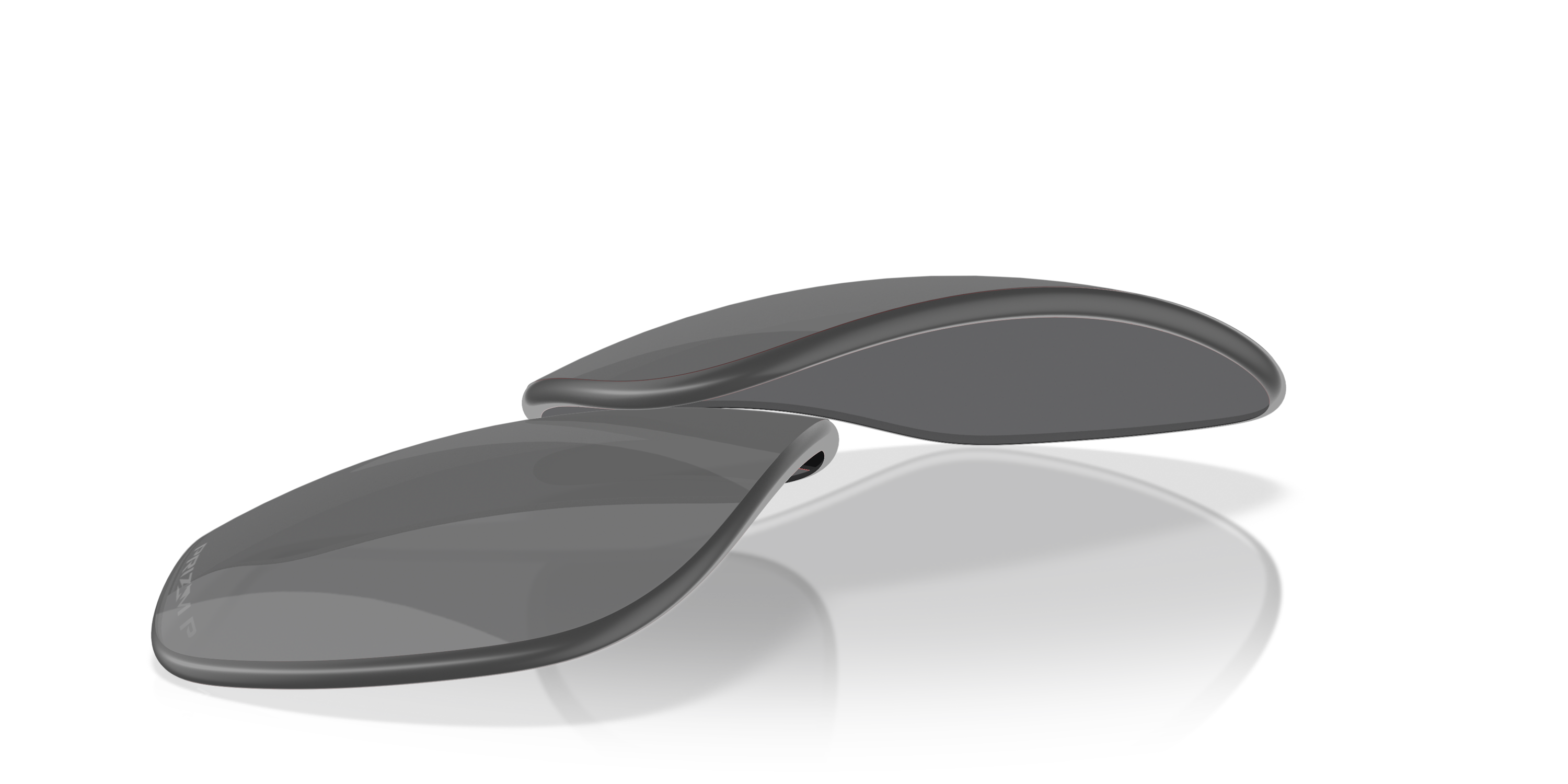 Oakley Lateralis Replacement Lenses - Prizm Black Polarized