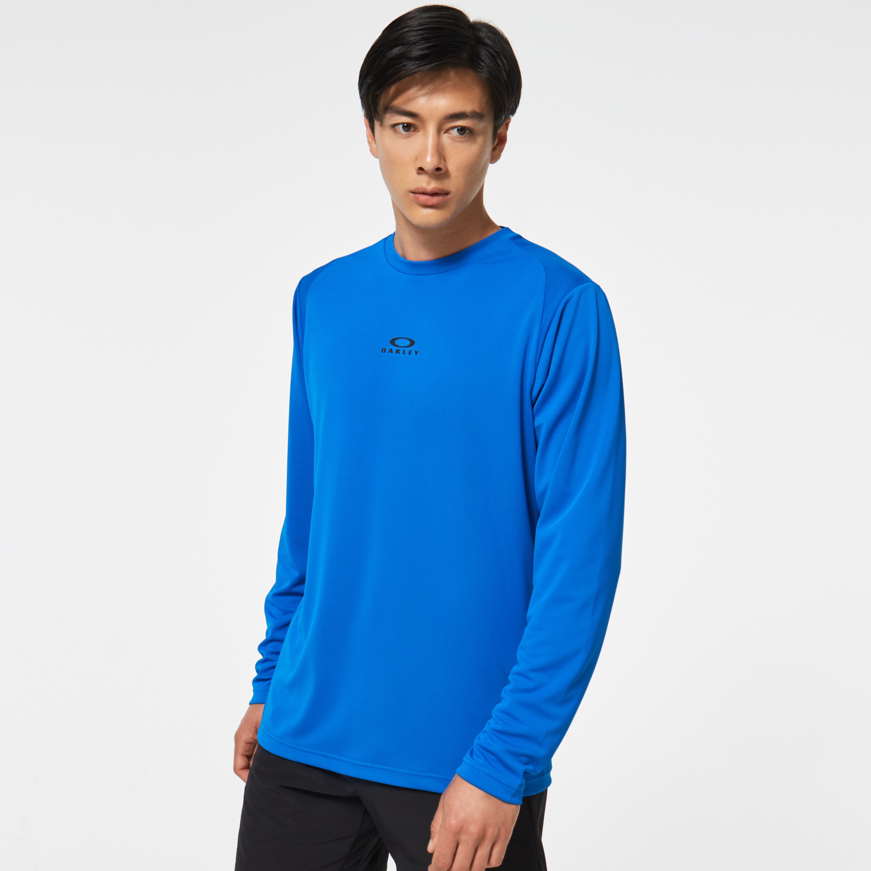 Oakley USA Star Long Sleeve Tee - Blackout | Oakley