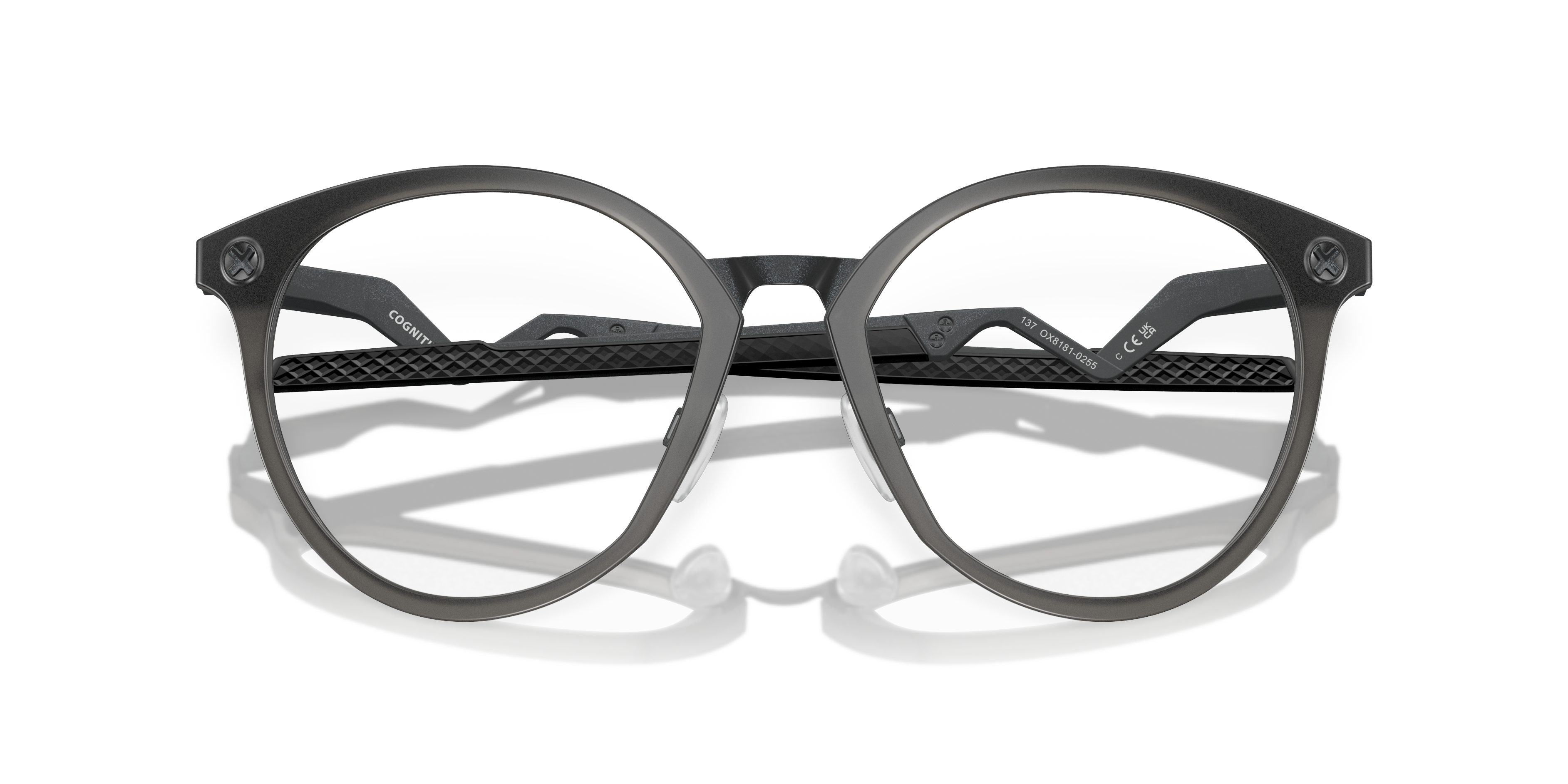 【在庫調整品・新品】オークリーOX8181 艶消黒　レンズ枠入れいたします Oakley Cognitive R Eyeglasses with Satin Black Frame | Oakley® US