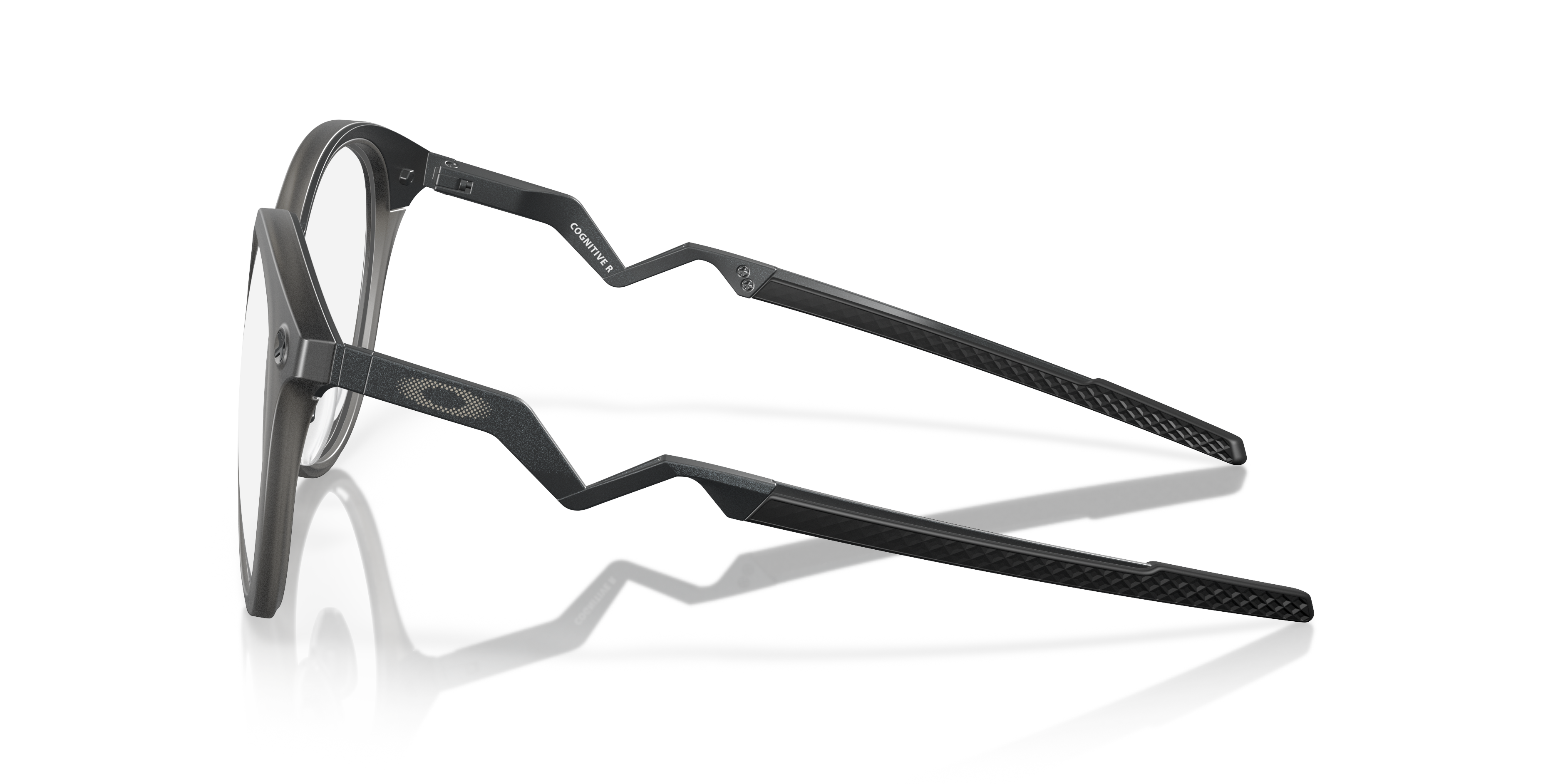【在庫調整品・新品】オークリーOX8181 艶消黒　レンズ枠入れいたします Oakley Cognitive R Eyeglasses with Satin Black Frame | Oakley® US
