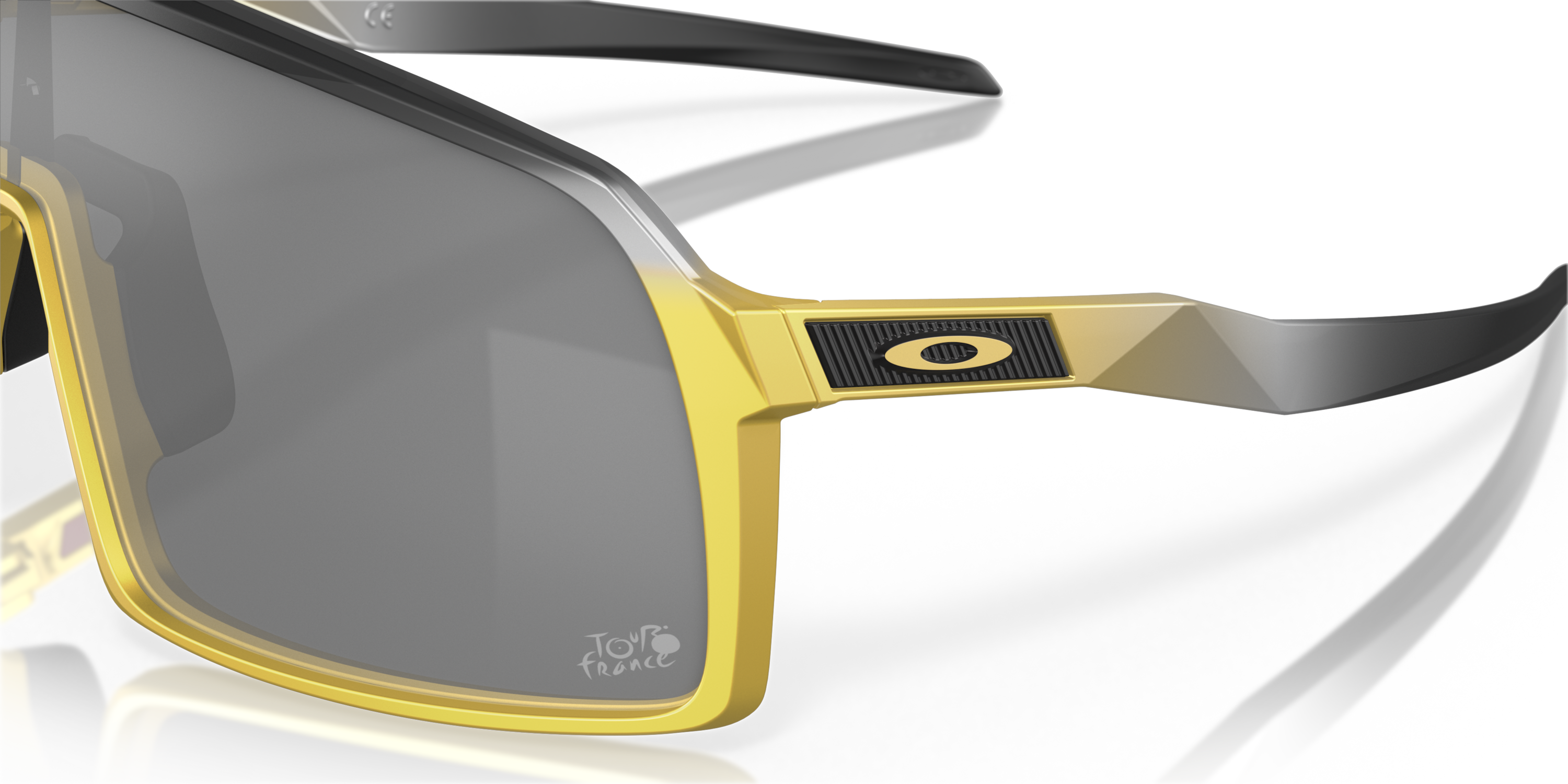 2020 Tour De France™ Sutro Prizm Black Lenses, Trifecta Fade