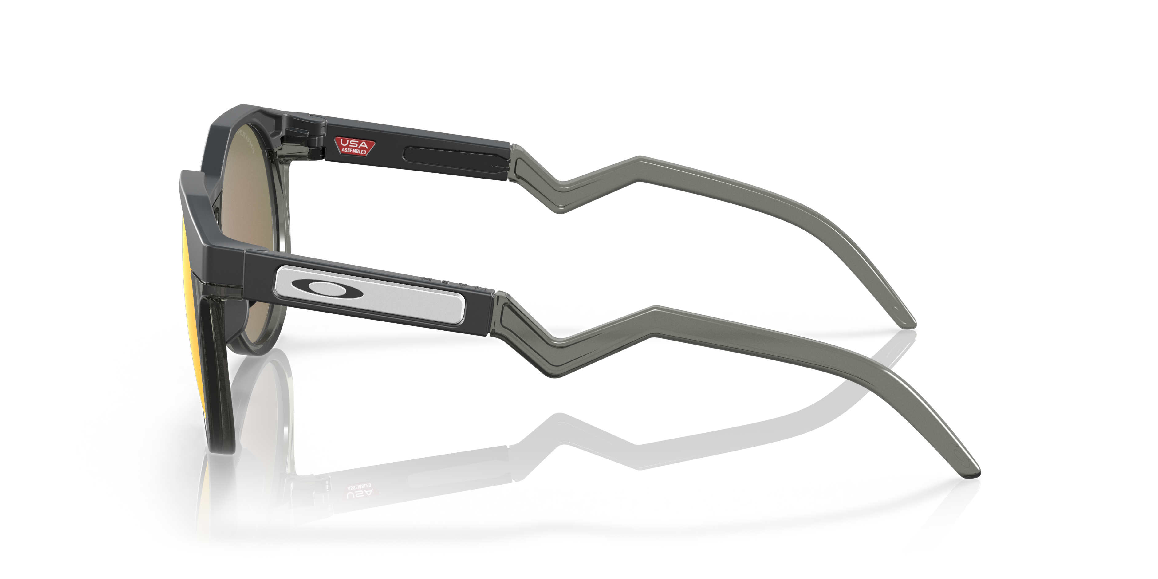 OAKLEY オークリー /HSTN LOW BRIDGE FIT/PRIZM HSTN (Low Bridge Fit) Prizm Sapphire Polarized Lenses, Matte