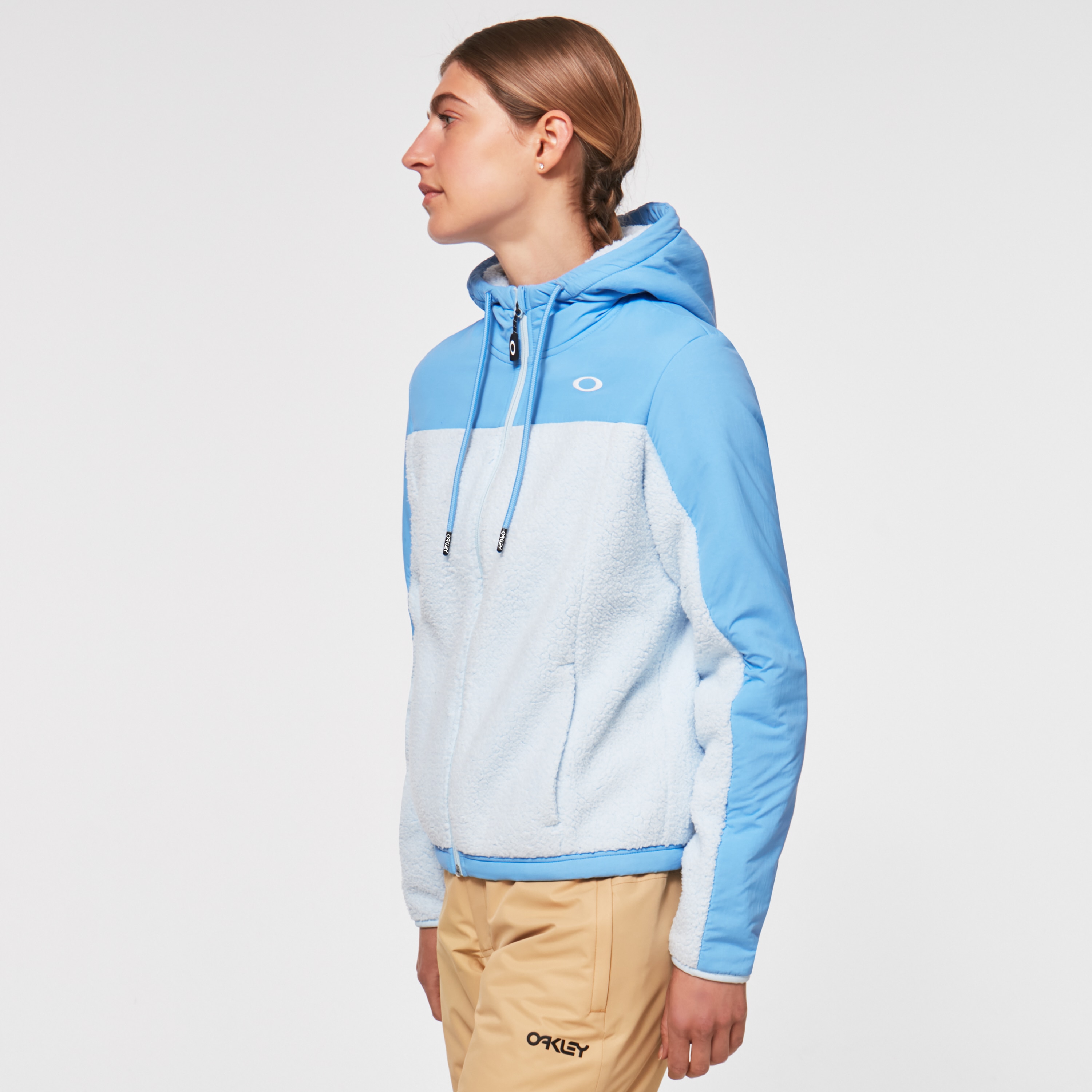 Oakley Elsa 3.0 Sherpa Fleece - Double Breeze Blue | Oakley® US