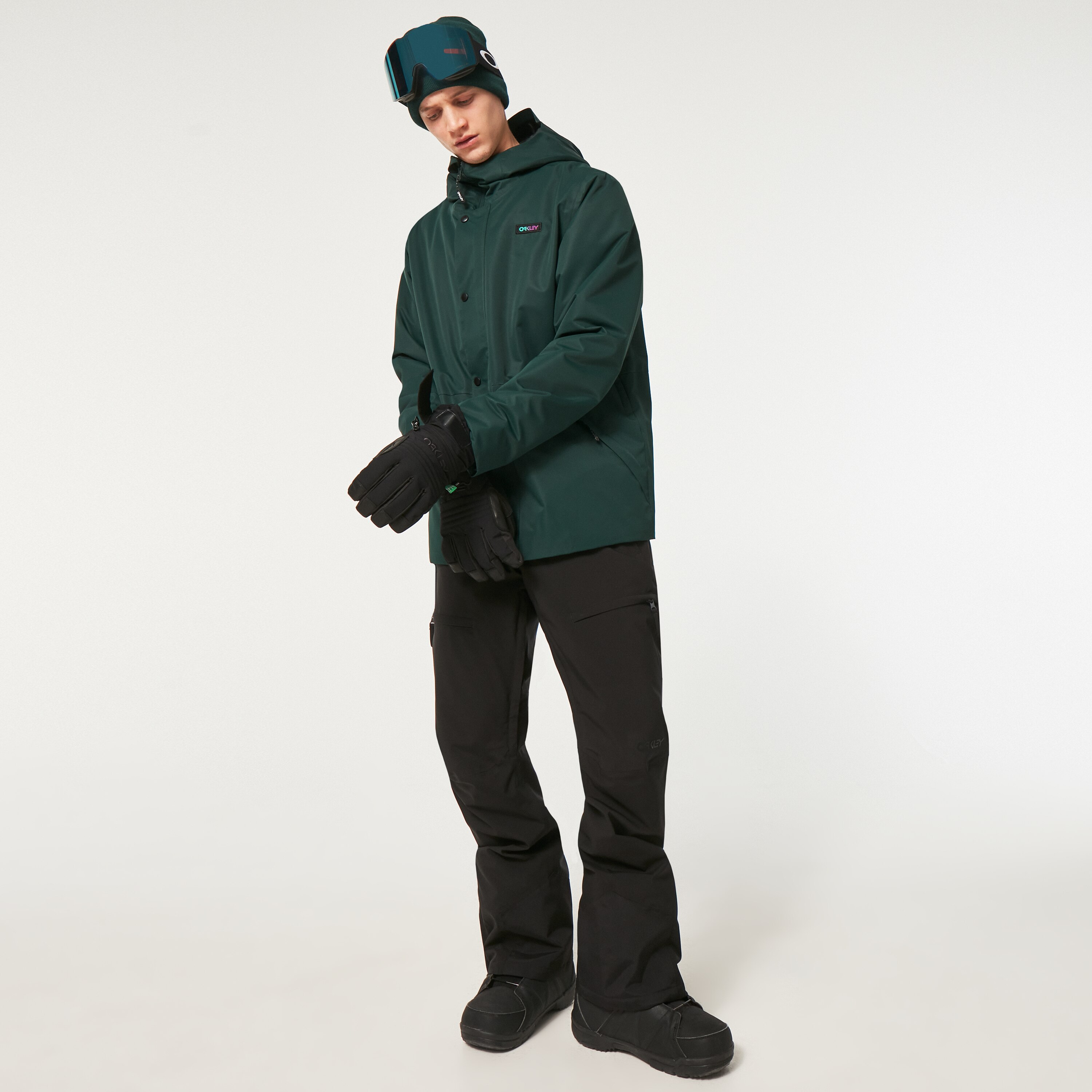 まつきん様OAKLEY  RANGE RC JACKET スノーボードウェア Oakley Range Rc Jacket - Hunter Green | Oakley® US