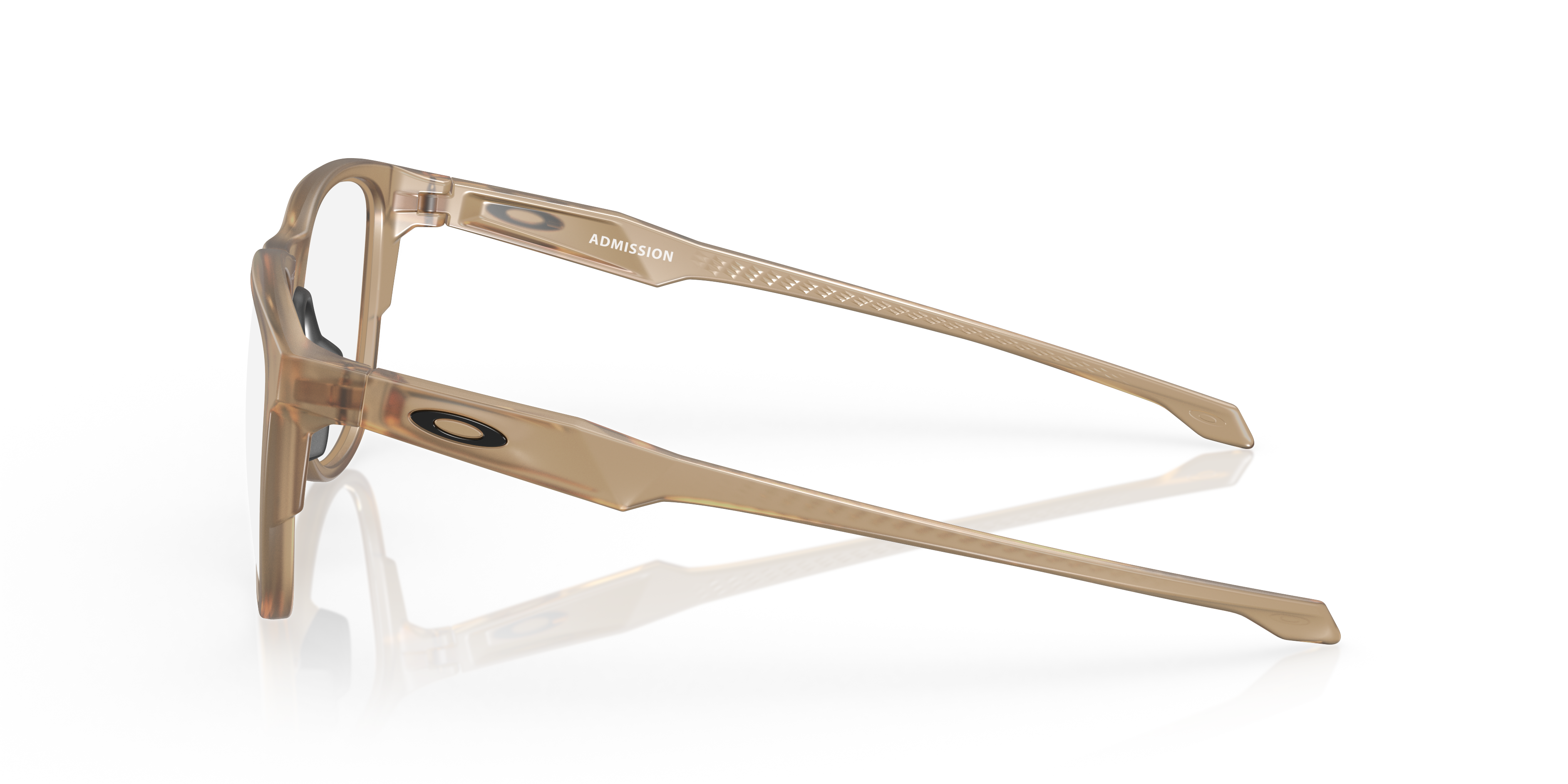 Admission Satin Grey Smoke Eyeglasses | Oakley® CA