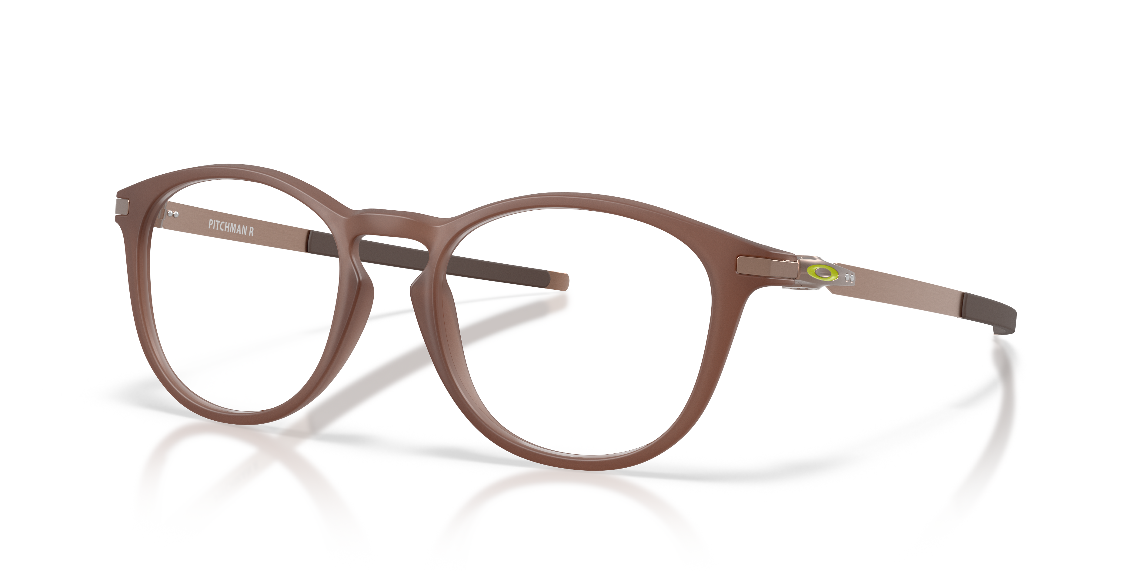 Pitchman™ R Limitless Collection Transparent Mahogany Eyeglasses