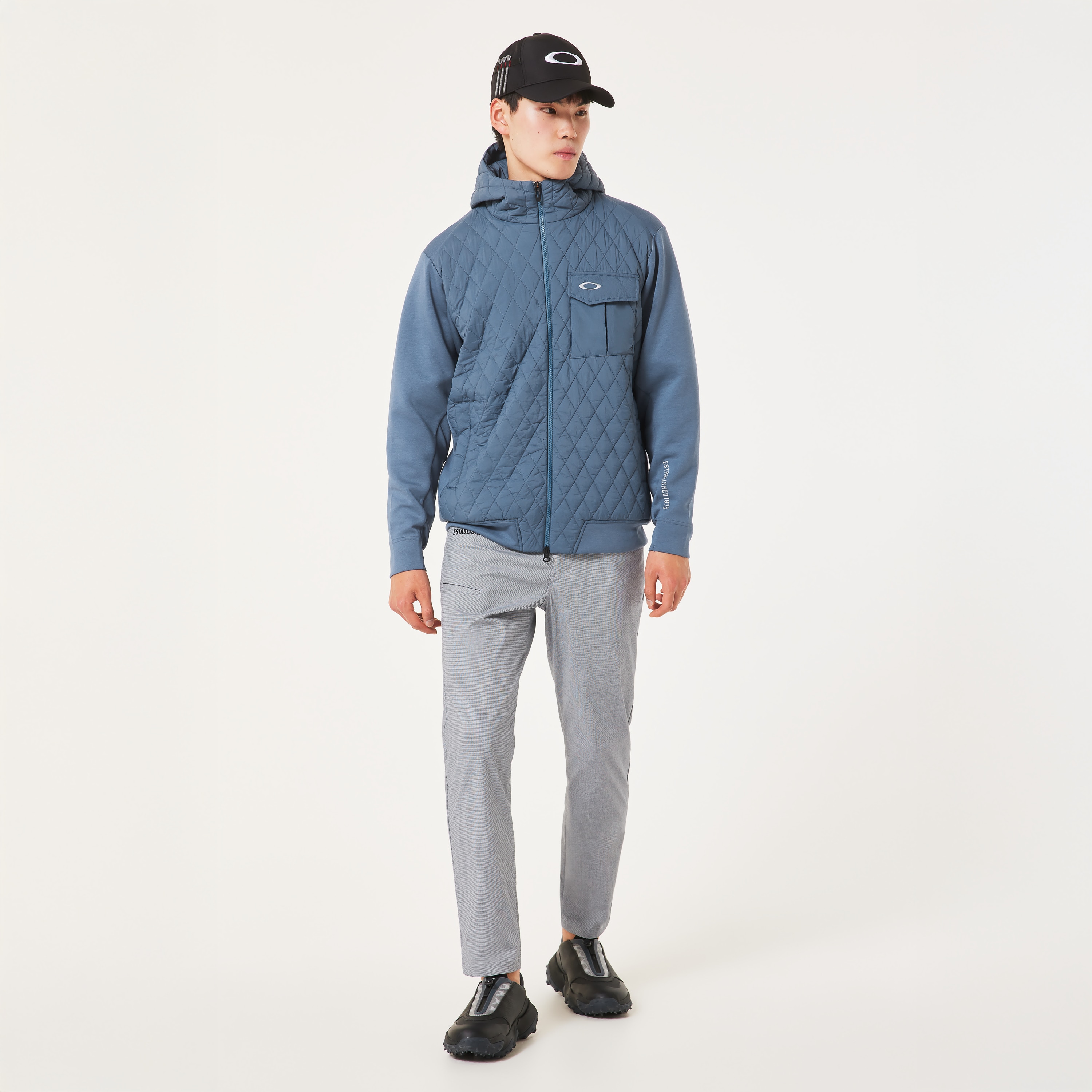 Oakley Oakley Hybrid Puff Fleece 8.0 - Dark Aqua | Oakley® 日本