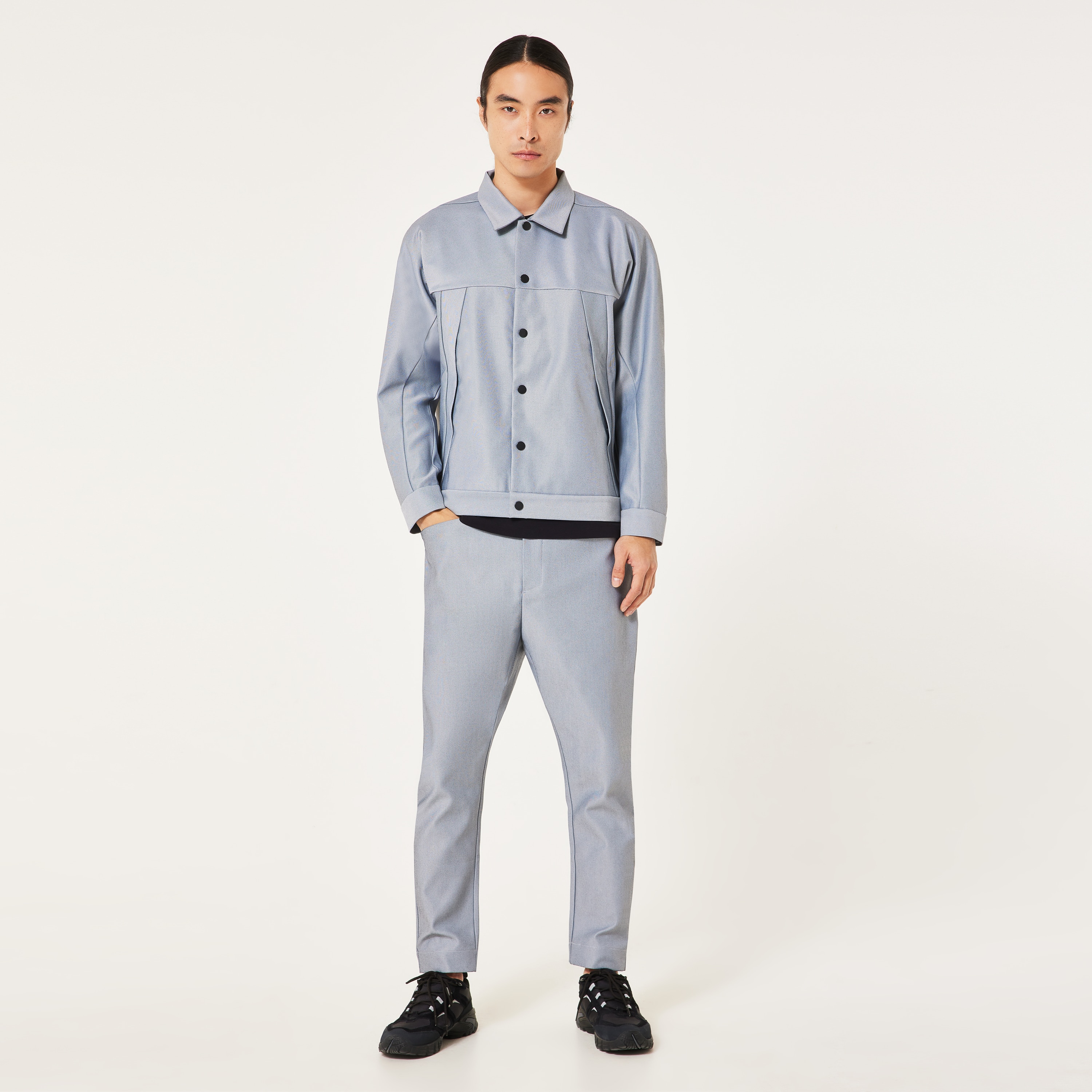 Oakley Rs Shell Ingenious Pants 2.0 - Grey/Blue | Oakley® 日本