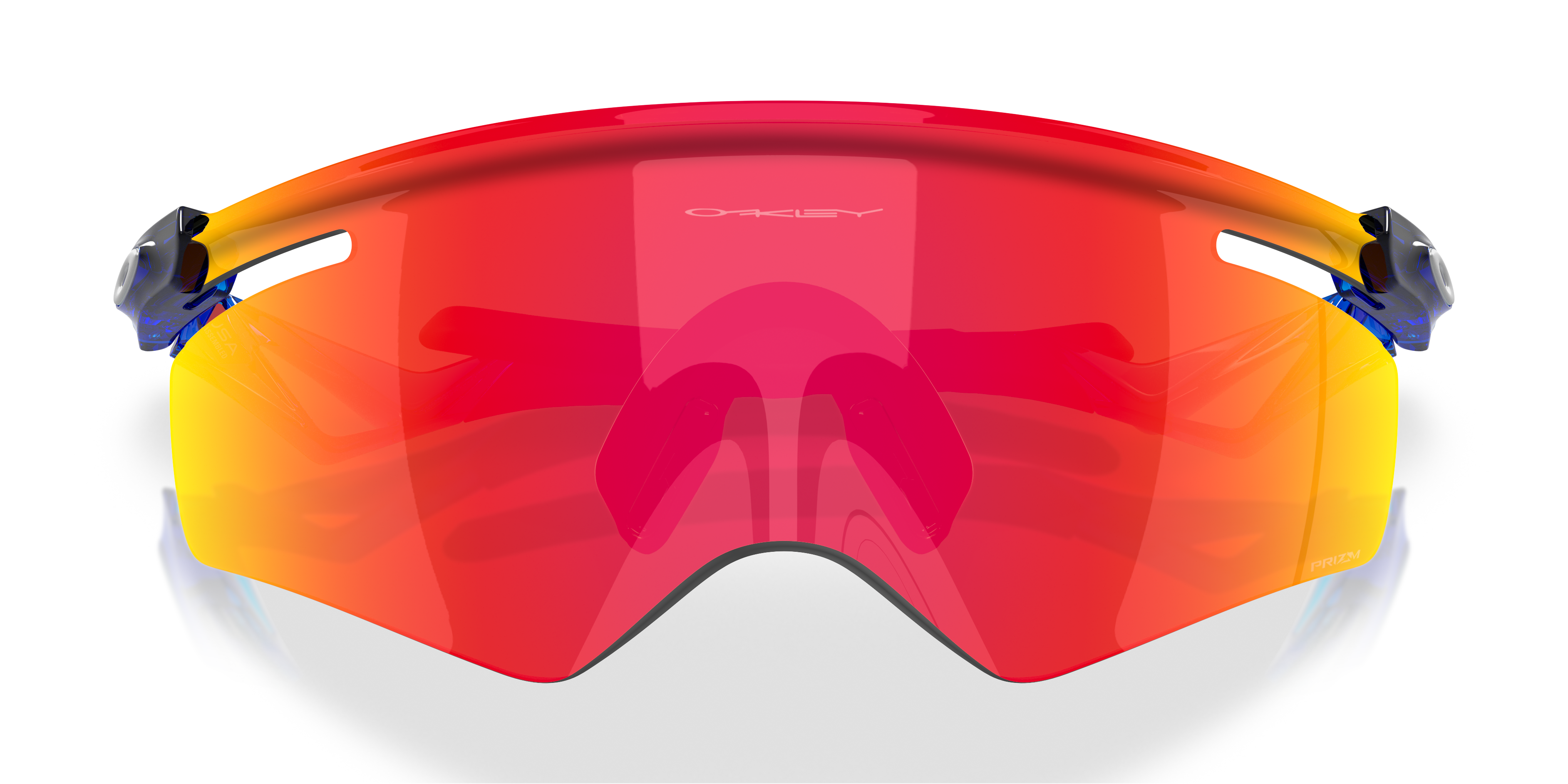 Oakley QNTM Kato™ Sunglasses with Transparent Stonewash Frame and