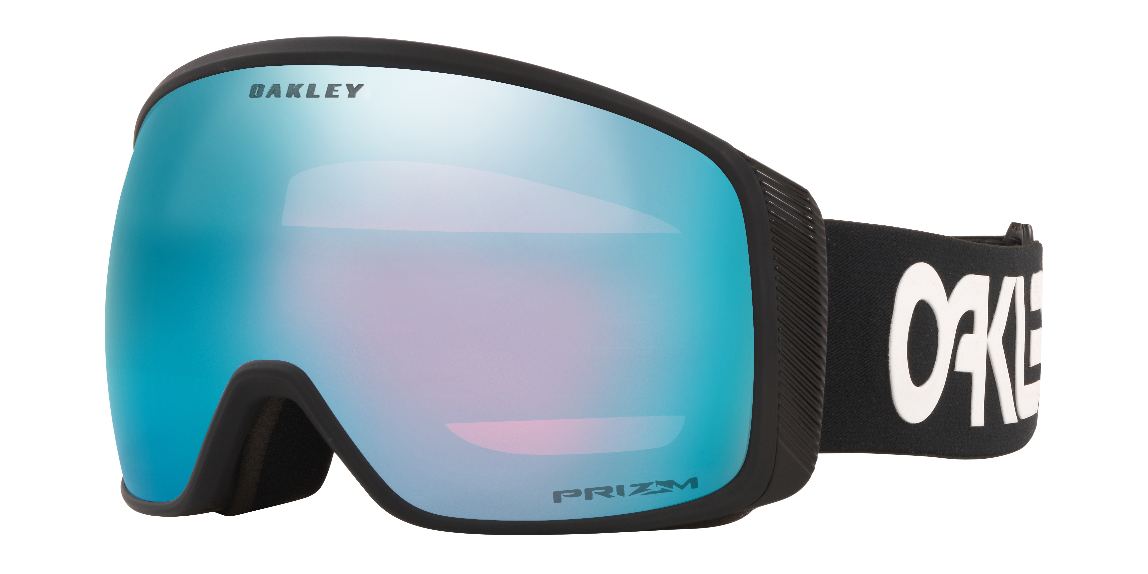 Oakley Flight Tracker L Snow Goggles - Matte Black - Prizm Snow