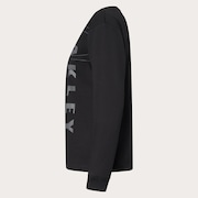 Radiant Tc Shadow L/S Tee 10.0 - Blackout