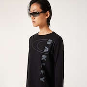 Radiant Tc Shadow L/S Tee 10.0 - Blackout