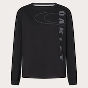 Radiant Tc Shadow L/S Tee 10.0 - Blackout