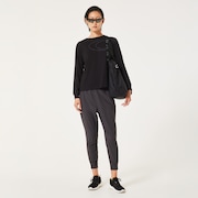 Radiant Tc Shadow L/S Tee 10.0 - Blackout