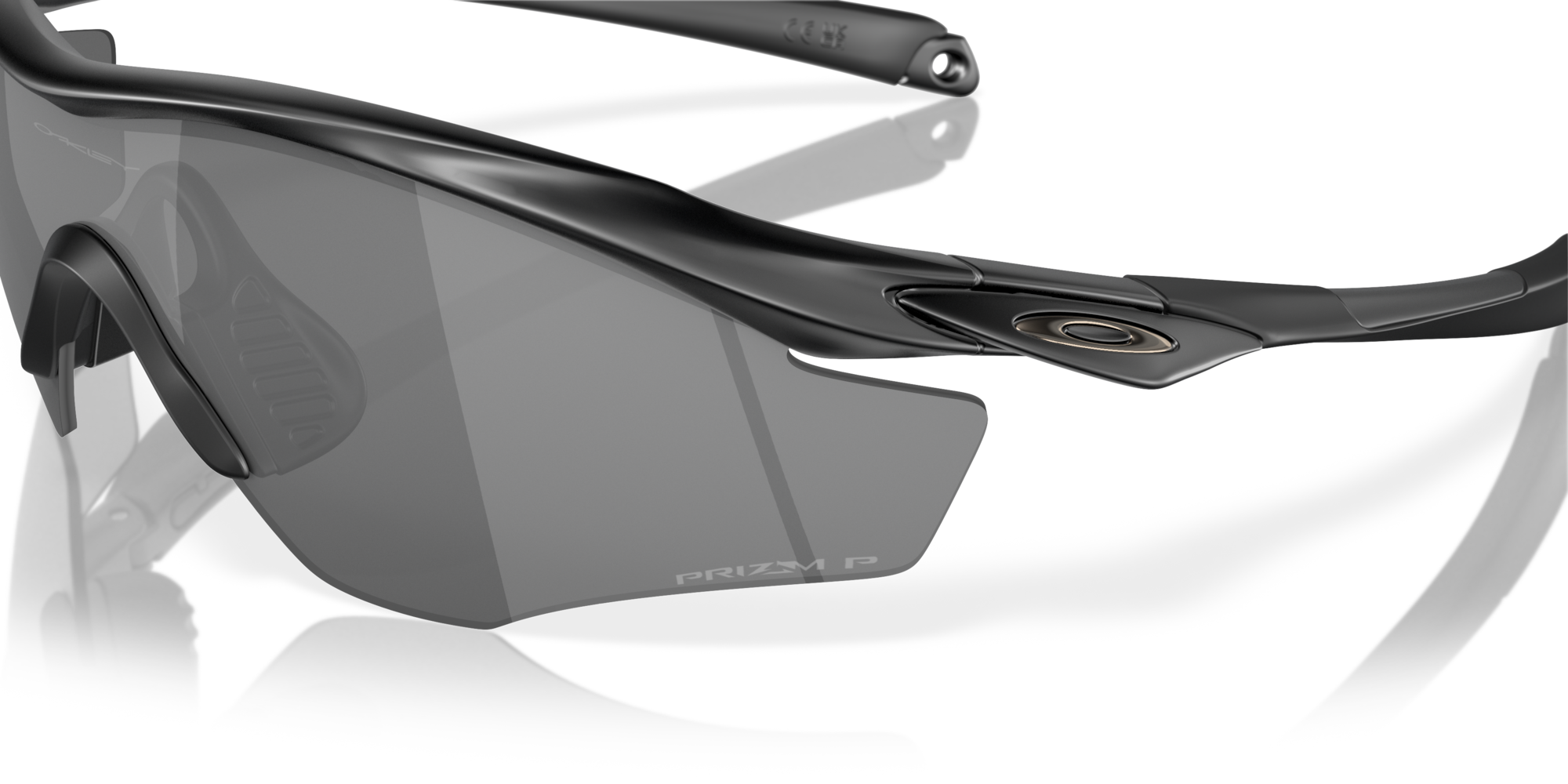 M2 Frame® XL Prizm Black Polarized Lenses, Matte Black Frame Sunglasses