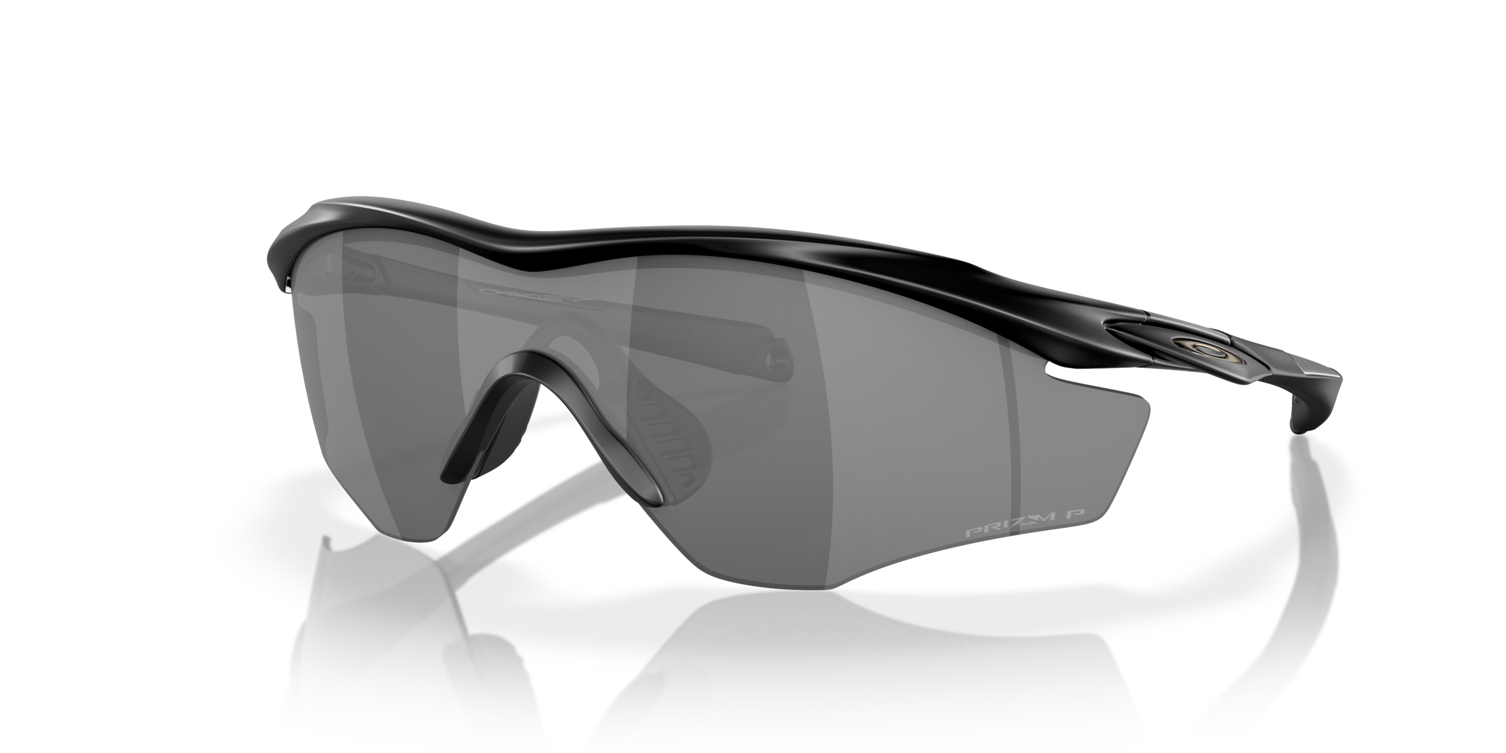 M2 Frame® XL Prizm Black Polarized Lenses, Matte Black Frame Sunglasses Oakley® US