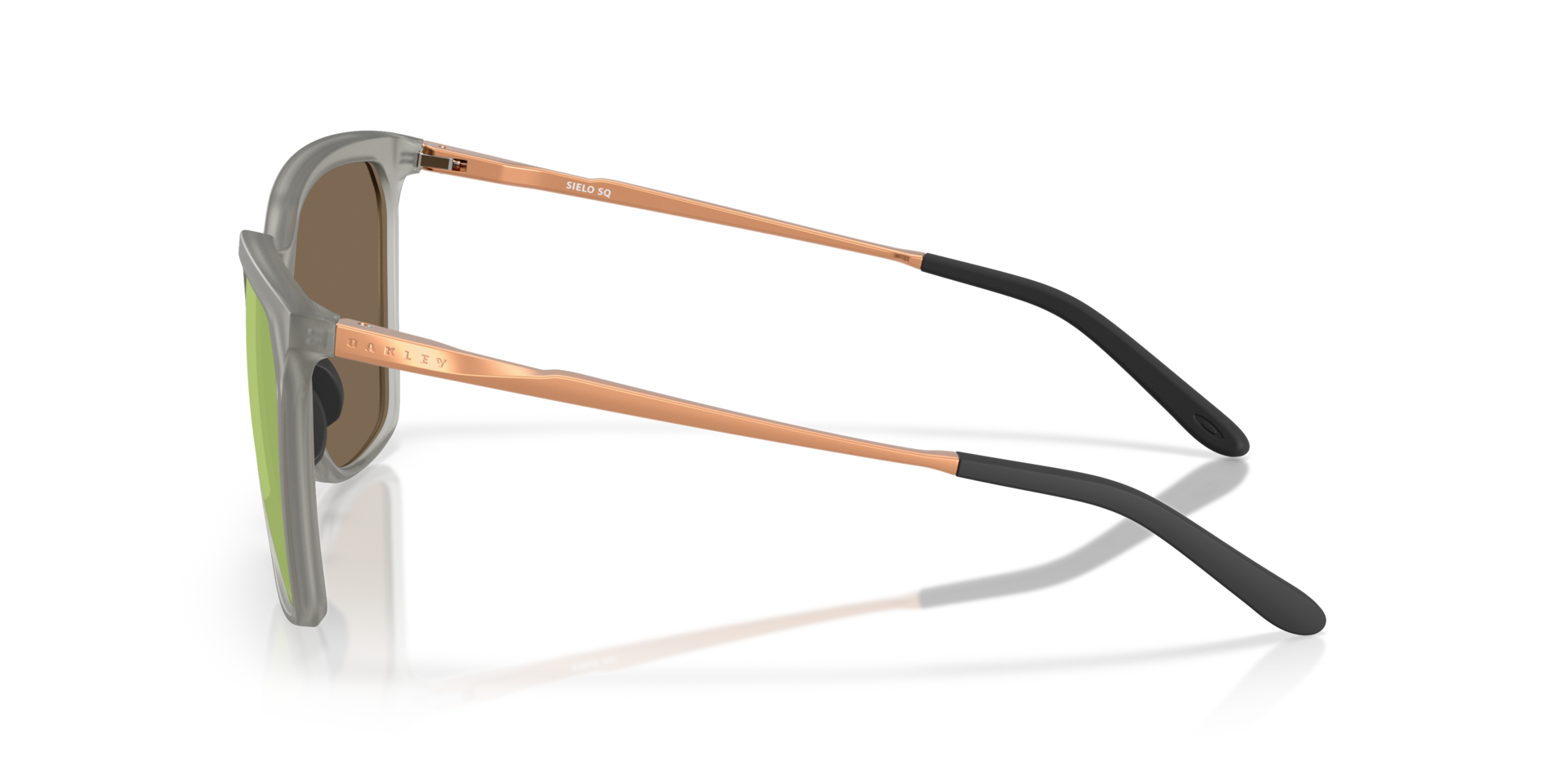 Oakley Sielo SQ Sunglasses with Matte Black Tortoise Frame and
