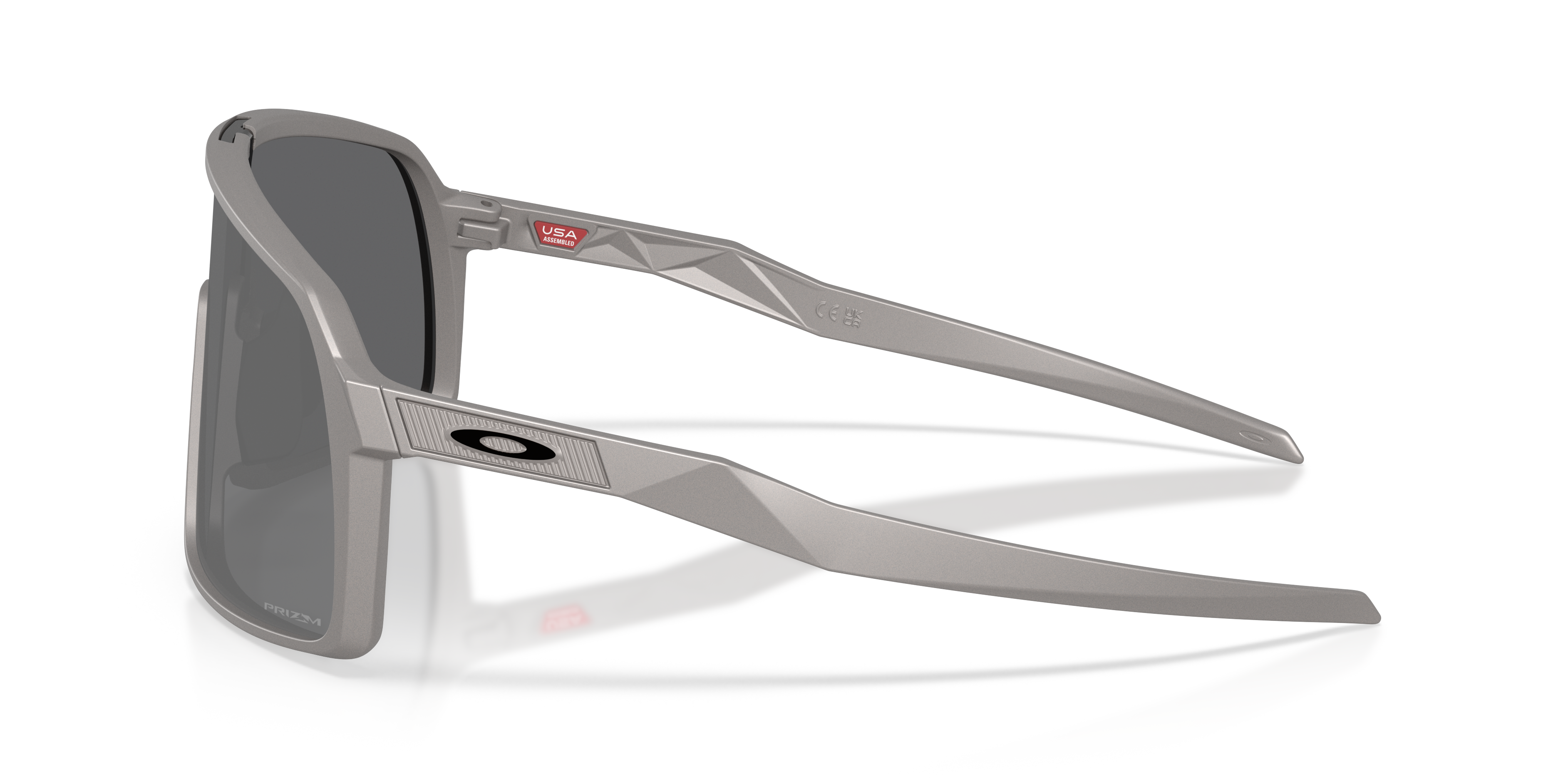 Sutro (Low Bridge Fit) Prizm Black Lenses, Polished Black Frame