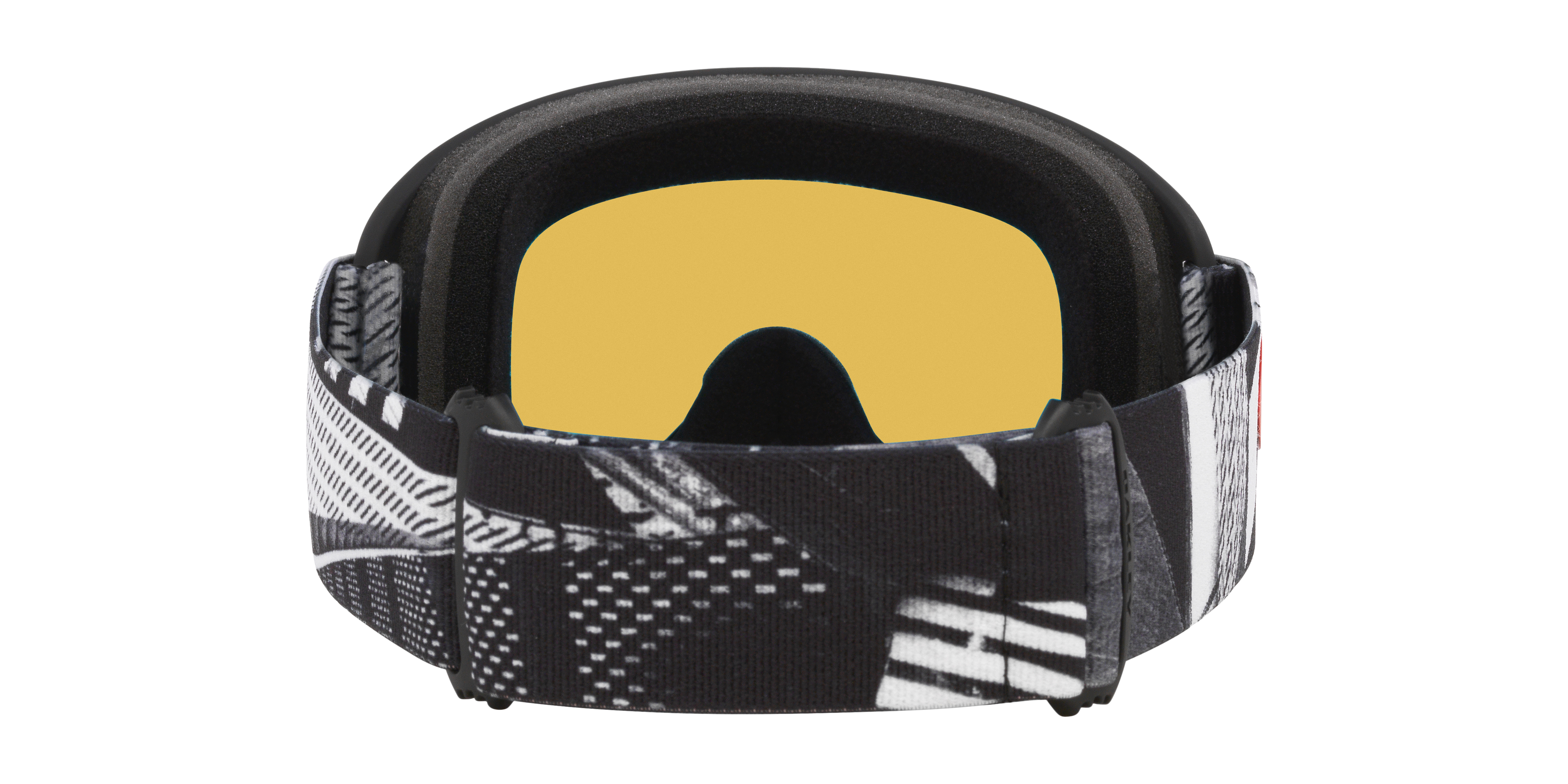 Oakley O-Frame® 2.0 PRO MX Goggles - Matte Black - Clear - OO7115