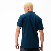 Camisa Polo Oakley Patch 2.0 Polo - Abyss