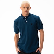 Camisa Polo Oakley Patch 2.0 Polo - Abyss