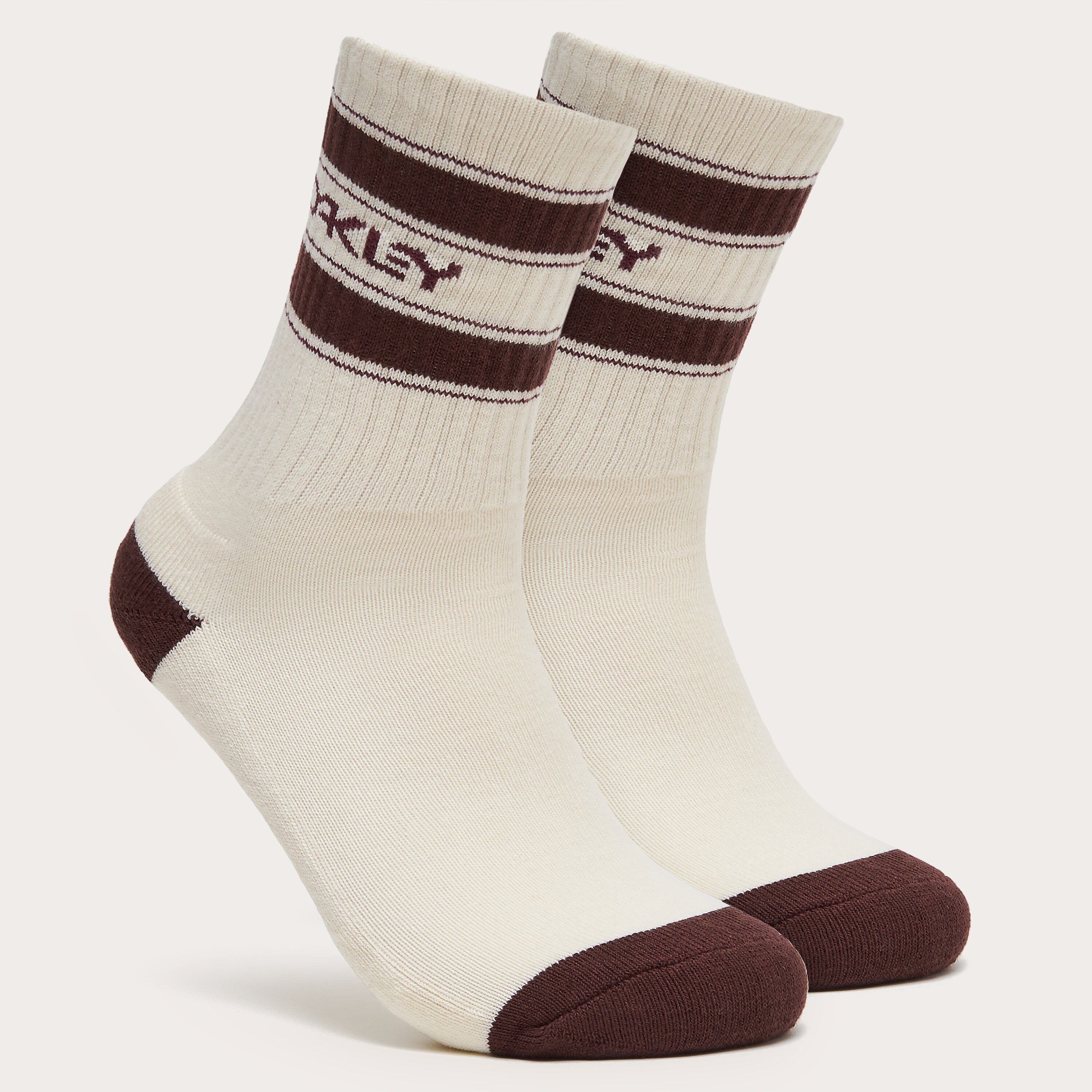 Oakley B1b Icon Socks (3 Pcs) In White