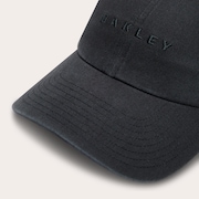 '47 Soho Gen Dad Cap - Pitch Black