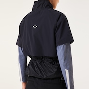 Elevate S/S Pullover Jacket 2.0 - Blackout