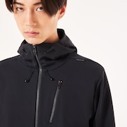 Rs Shell Hoody Jacket - Blackout